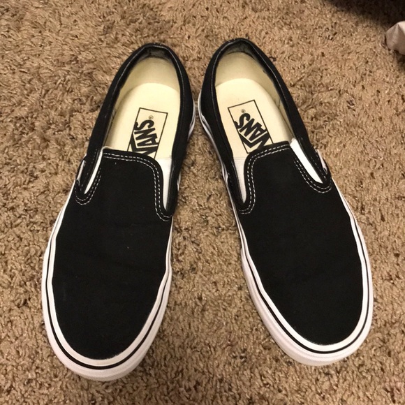 Vans Shoes - Black vans